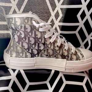 White dior shoes